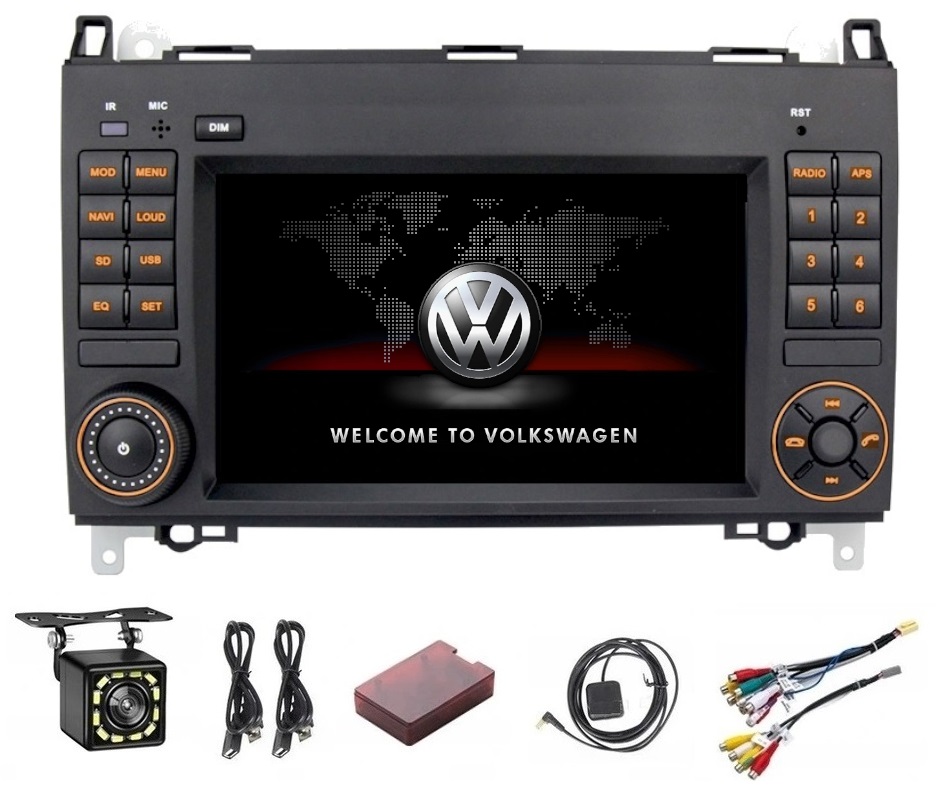 VW CRAFTER LT3 20062016 USB ANDROID GPS USB WIFI BLUETOOTH