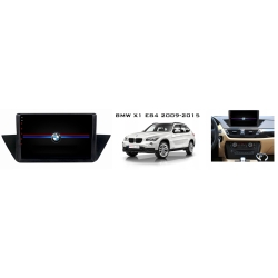 BMW X1 E84  2009-2015 ANDROID GPS USB WIFI BLUETOOTH CARPLAY