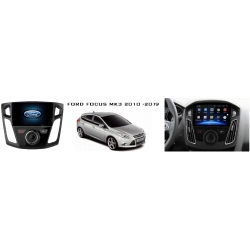 FORD FOCUS III 2010-2019 ANDROID GPS USB WIFI BLUETOOTH CANBUS