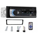 RADIO 1DIN BLUETOOTH USB 2.1A SD AUX MP3
