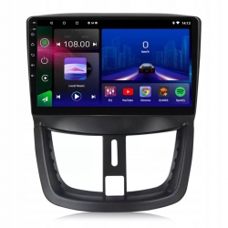 PEUGEOT 207 2006-2012 ANDROID GPS USB WIFI BLUETOOTH
