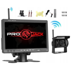 MONITOR 7 CALI 1X KAMERA COFANIA WIFI BUS TIR FHD 1080P DO 100 METRÓW