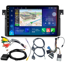 BMW 3 E46 1998-2005 ANDROID GPS USB WIFI BLUETOOTH CARPLAY ANDROID AUTO 2GB 64GB Q8 IPS