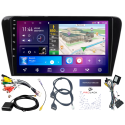 SKODA OCTAVIA III 2013-2019 ANDROID GPS USB WIFI BLUETOOTH CARPLAY ANDROID AUTO 6GB 128GB Q8 IPS