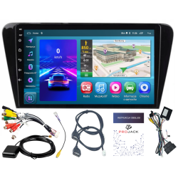 SKODA OCTAVIA III 2013-2019 ANDROID GPS USB WIFI BLUETOOTH CARPLAY ANDROID AUTO 2GB 64GB Q8 IPS