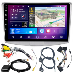 VW PASSAT B6 B7 CC ANDROID GPS USB WIFI BLUETOOTH CARPLAY ANDROID AUTO 6GB 128GB Q9 IPS