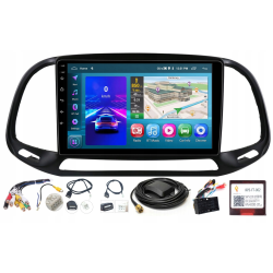 FIAT DOBLO III 2015-2022 ANDROID GPS USB WIFI BLUETOOTH CARPLAY ANDROID AUTO 2GB 64GB Q8 IPS