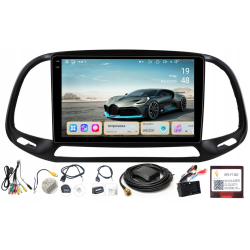 FIAT DOBLO III 2015-2022 ANDROID GPS USB WIFI BLUETOOTH CARPLAY ANDROID AUTO 8GB 256GB MODEM SIM QLED