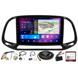 FIAT DOBLO III 2015-2022 ANDROID GPS USB WIFI BLUETOOTH CARPLAY ANDROID AUTO 6GB 128GB