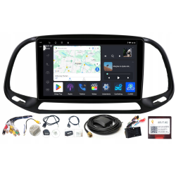 FIAT DOBLO III 2015-2022 ANDROID GPS USB WIFI BLUETOOTH CARPLAY ANDROID AUTO 4GB 64GB Q9 QLED