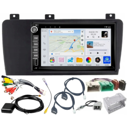 RADIO SAMOCHODOWE NAWIGACJA CARPLAY GPS ANDROID VOLVO XC70 S60 V70 2005-2009 4GB 64GB