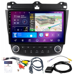 HONDA ACCORD 2002-08 ANDROID GPS USB WIFI BLUETOOTH CARPLAY ANDROID AUTO 6GB 128GB Q9 IPS