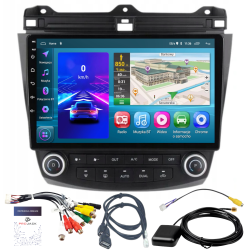 HONDA ACCORD 2002-08 ANDROID GPS USB WIFI BLUETOOTH CARPLAY ANDROID AUTO 2GB 64GB Q8 IPS