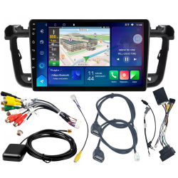 PEUGEOT 508 2010-2018 ANDROID GPS USB WIFI BLUETOOTH CARPLAY ANDROID AUTO 2GB 64GB Q8 IPS