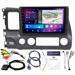 HONDA CIVIC 2006-2011 ANDROID GPS USB WIFI BLUETOOTH CARPLAY ANDROID AUTO 6GB 128GB Q9 IPS