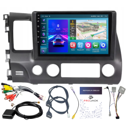 HONDA CIVIC 2006-2011 ANDROID GPS USB WIFI BLUETOOTH CARPLAY ANDROID AUTO 2GB 64GB Q8 IPS