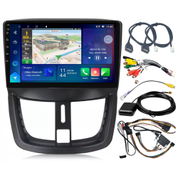 PEUGEOT 207 2006-2012 ANDROID GPS USB WIFI BLUETOOTH CARPLAY ANDROID AUTO 2GB 64GB Q8 IPS