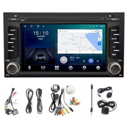 RADIO GPS ANDROID SEAT LEON 3 2012-2020 CARPLAY WIFI USB 4/64GB