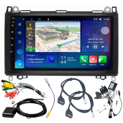 VW CRAFTER 2006-2017 ANDROID GPS USB WIFI BLUETOOTH CARPLAY ANDROID AUTO 2GB 64GB Q8 IPS