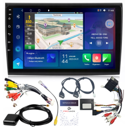 FIAT BRAVO 2007-2012 ANDROID GPS USB WIFI BLUETOOTH CARPLAY ANDROID AUTO 2GB 64GB Q8 IPS