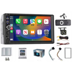 RADIO 2 DIN BLUETOOTH 7 CALI FULL HD MP3 USB ANDROID AUTO CARPLAY KAMERA