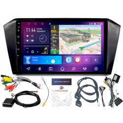 VW PASSAT B8 2014-2022 ANDROID GPS USB WIFI BLUETOOTH CARPLAY ANDROID AUTO 6GB 128GB Q9 IPS