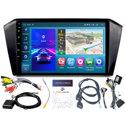 VW PASSAT B8 2014-2022 ANDROID GPS USB WIFI BLUETOOTH CARPLAY ANDROID AUTO 2GB 64GB Q8 IPS