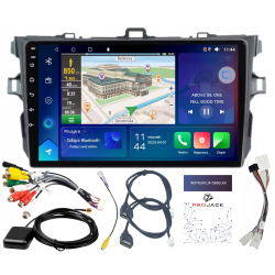TOYOTA COROLLA 2006-2013 ANDROID GPS USB WIFI BLUETOOTH CARPLAY ANDROID AUTO 2GB 64GB Q8 IPS