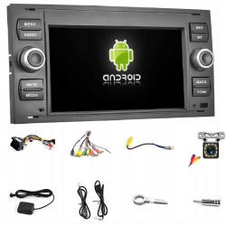 RADIO ANDROID GPS WIFI BT FORD KUGA S-MAX C-MAX 2GB 64GB CARPLAY WIFI