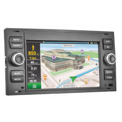 RADIO ANDROID GPS WIFI BT FORD KUGA S-MAX C-MAX 2GB 64GB CARPLAY WIFI