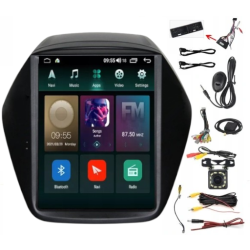 RADIO GPS ANDROID HYUNDAI IX35 2009-15 USB WIFI BLUETOOTH 4GB 64GB SIM