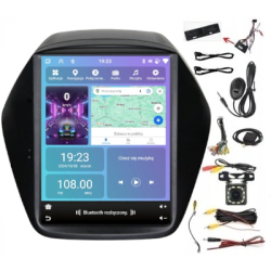RADIO NAWIGACJA GPS ANDROID HYUNDAI IX35 2009-2015 CARPLAY WIFI USB 4/64GB