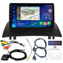 RENAULT MEGANE 2002-09 ANDROID GPS USB WIFI BLUETOOTH CARPLAY ANDROID AUTO 2GB 64GB Q8 IPS