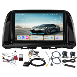 MAZDA CX-5 2012-2017 ANDROID GPS USB WIFI BLUETOOTH CARPLAY ANDROID AUTO 6GB 128GB MODEM SIM KAMERY QLED