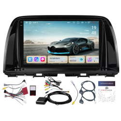 MAZDA CX-5 2012-2017 ANDROID GPS USB WIFI BLUETOOTH CARPLAY ANDROID AUTO 8GB 256GB MODEM SIM QLED