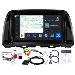 MAZDA CX-5 2012-2017 ANDROID GPS USB WIFI BLUETOOTH CARPLAY ANDROID AUTO 4GB 64GB Q9 QLED