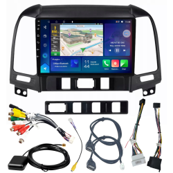 HYUNDAI SANTA FE 2 2006-2012 ANDROID GPS USB WIFI BLUETOOTH CARPLAY ANDROID AUTO 2GB 64GB Q8 IPS