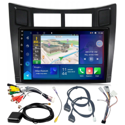 TOYOTA YARIS 2005-2012 ANDROID GPS USB WIFI BLUETOOTH CARPLAY ANDROID AUTO 2GB 64GB Q8 IPS