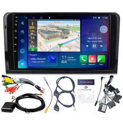 MERCEDES ML GL W164 XL164 2005-2012 ANDROID GPS USB WIFI BLUETOOTH CARPLAY ANDROID AUTO 2GB 64GB Q8 IPS