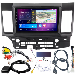 MITSUBISHI LANCER 2008-2015 ANDROID GPS USB WIFI BLUETOOTH CARPLAY ANDROID AUTO 6GB 128GB Q9 IPS