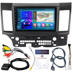 MITSUBISHI LANCER 2008-2015 ANDROID GPS USB WIFI BLUETOOTH CARPLAY ANDROID AUTO 2GB 64GB Q8 IPS