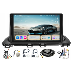 MAZDA 3 2013-2018 ANDROID GPS USB WIFI BLUETOOTH CARPLAY ANDROID AUTO 8GB 256GB MODEM SIM QLED