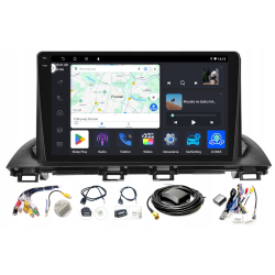 MAZDA 3 2013-2018 ANDROID GPS USB WIFI BLUETOOTH CARPLAY ANDROID AUTO 4GB 64GB Q9 QLED