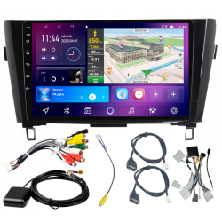 NISSAN QASHQAI II 2013-2021 ANDROID GPS USB WIFI BLUETOOTH CARPLAY ANDROID AUTO 6GB 128GB Q9 IPS