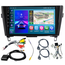 NISSAN QASHQAI II 2013-2021 ANDROID GPS USB WIFI BLUETOOTH CARPLAY ANDROID AUTO 2GB 64GB Q8 IPS