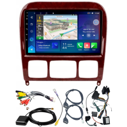 MERCEDES W220 1998-2005 ANDROID GPS USB WIFI BLUETOOTH CARPLAY ANDROID AUTO 2GB 64GB Q8 IPS