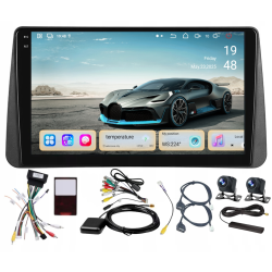 FIAT TIPO EGEA 2015-2021 ANDROID GPS USB WIFI BLUETOOTH CARPLAY ANDROID AUTO 4GB 64GB MODEM SIM KAMERY