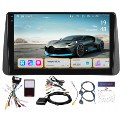 FIAT TIPO EGEA 2015-2021 ANDROID GPS USB WIFI BLUETOOTH CARPLAY ANDROID AUTO 8GB 256GB MODEM SIM QLED