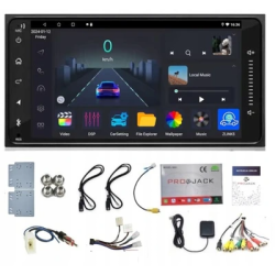 RADIO GPS TOYOTA RAV4 COROLLA YARIS AVENSIS VERSO CARPLAY USB WIFI 4GB 64GB Q9