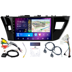 TOYOTA AURIS COROLLA 2013-2018 ANDROID GPS USB WIFI BLUETOOTH CARPLAY ANDROID AUTO 6GB 128GB Q9 IPS